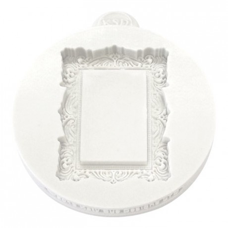 Katy Sue Mould Miniature Frames - Vintage Rectangle