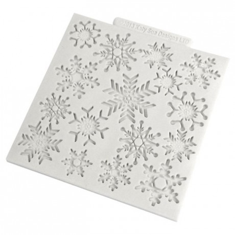 Katy Sue Mould Snowflakes