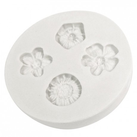 Katy Sue Mould Little Flowers