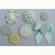 Moule silicone Karen Davies broches