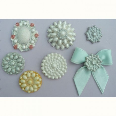 Karen Davies Siliconen mould Brooch