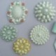 Karen Davies Siliconen mould Brooch