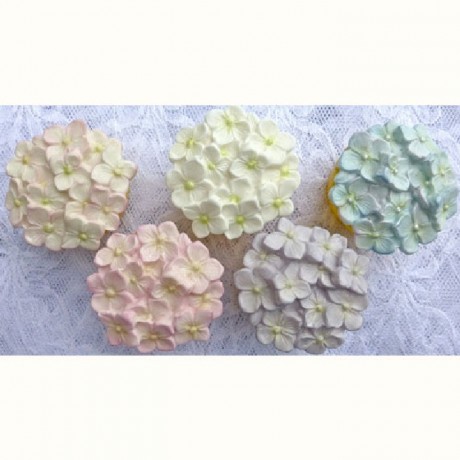 Moule silicone Karen Davies hortensia