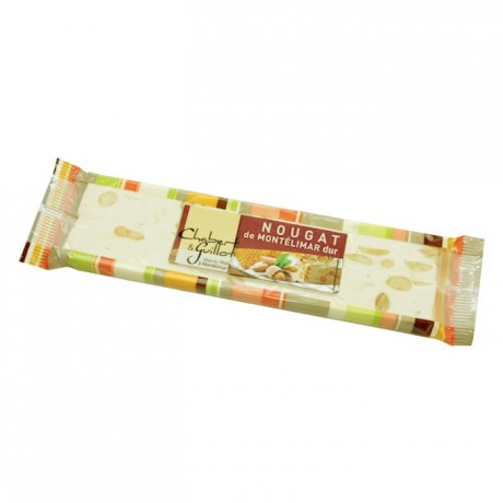 Nougat de Montélimar dur barre 100 g