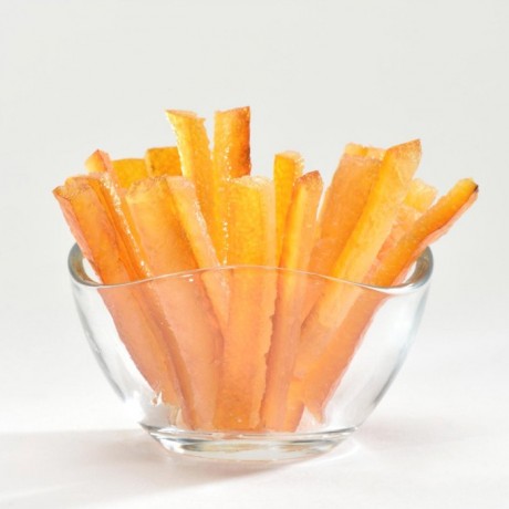 Candied orange peel strips 1 kg