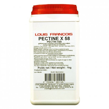 Pectin X58 1 kg