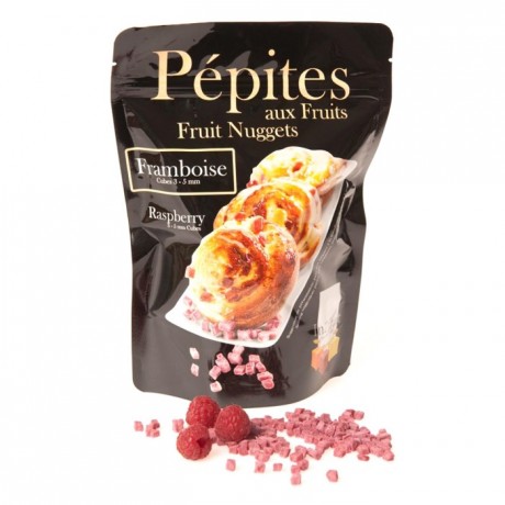 Pépites de fruits framboise 500 g