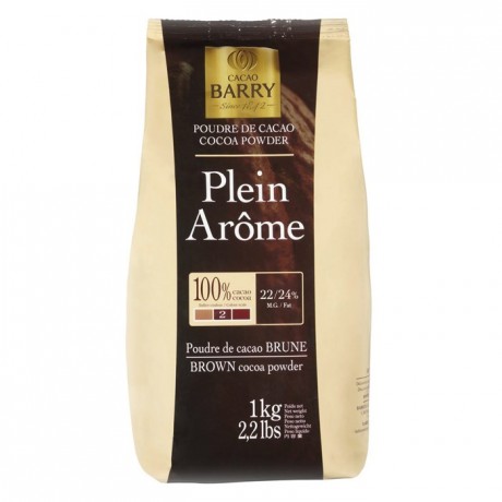 Poudre de cacao Plein Arôme 1 kg