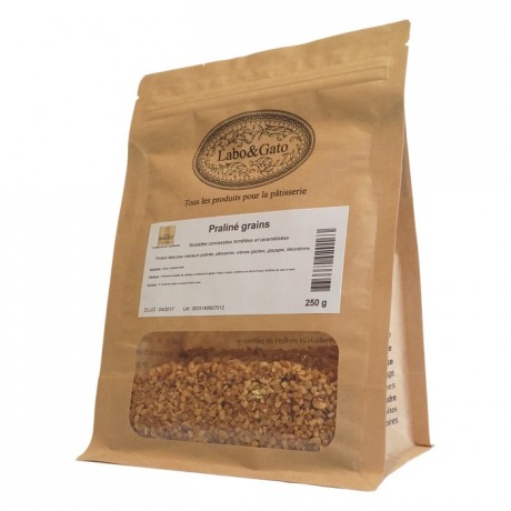 Praliné grains noisettes 50% 250 g