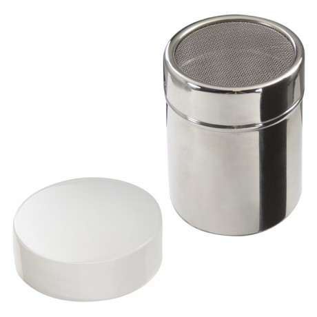 Stainless steel mesh sugar shaker