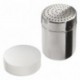 Stainless steel sugar shaker holes Ø2 mm