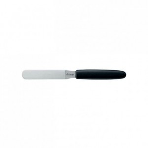 Stainless spatula angled spatula 9 cm