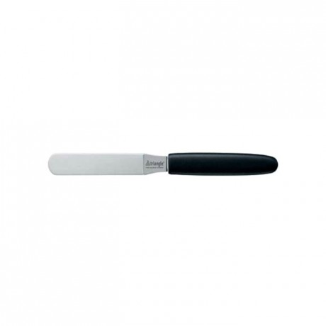 Spatule inox coudée 9 cm