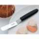 Spatule inox coudée 9 cm