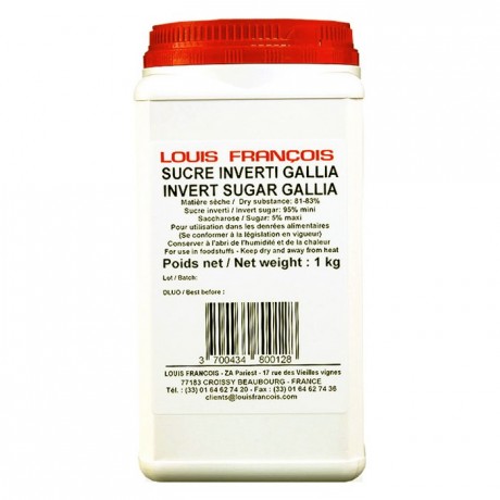 Sucre inverti Gallia 1 kg