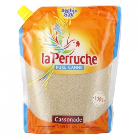 Sucre roux cassonade La Perruche 750 g