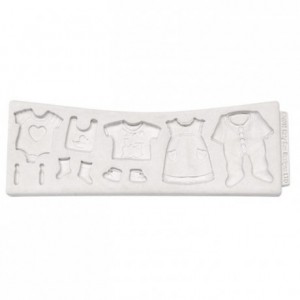 Katy Sue Mould Baby Clothes Washing Line