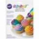 Wilton ColorSwirl Tri-Color Large Coupler