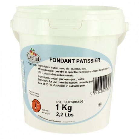 Pastry fondant 1 kg