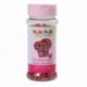 FunCakes Sugar Hearts Bordeaux 80g