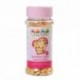 Coeurs en sucre FunCakes or 80 g