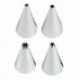 Wilton Decorating Tip Set Small 003, 005, 016, 018