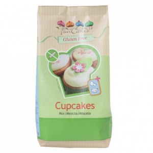 Préparation pour cupcakes FunCakes sans gluten 500 g