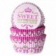 House of Marie Baking cups Sweet Sixteen - pk/50