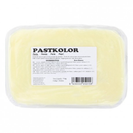 PastKolor fondant perle 1 kg