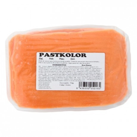 Pâte à sucre PastKolor peau 1 kg