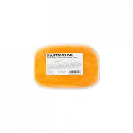 PastKolor fondant dark yellow 250 g