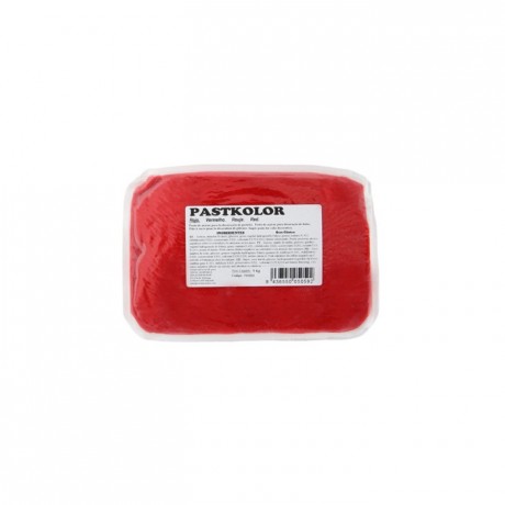 PastKolor fondant red 250 g