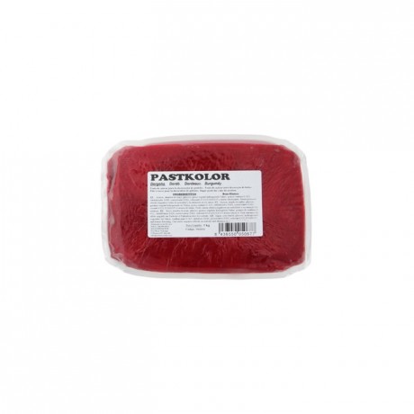 PastKolor fondant burgundy 250 g