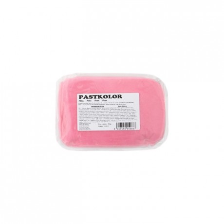 Pâte à sucre PastKolor rose 250 g