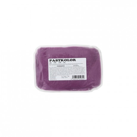 Pâte à sucre PastKolor lilas 250 g