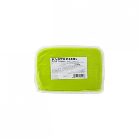 PastKolor fondant fluorescent green 250 g