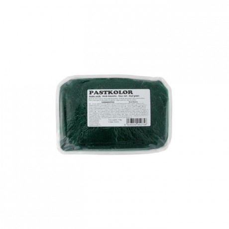 PastKolor fondant holly green 250 g