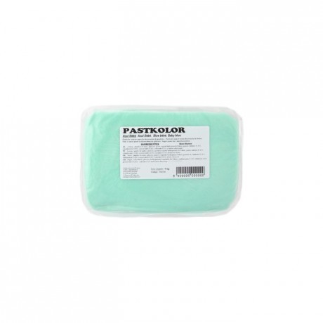 Pâte à sucre PastKolor bleu pastel 250 g