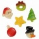 Assortiment de Noël sweet en pâte d'amande FunCakes 12 pièces