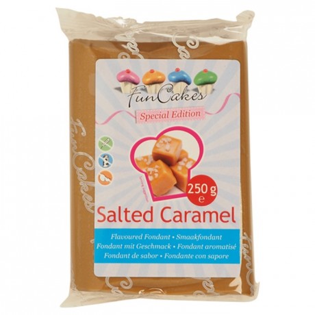 FunCakes Special Edition Flavoured Fondant -Salted Caramel-