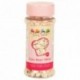 Etoiles blanc perlé en sucre FunCakes 60 g