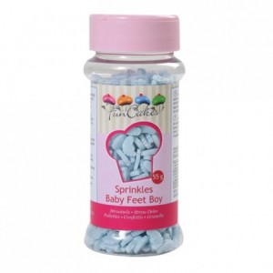 FunCakes Baby Feet Boy 55g