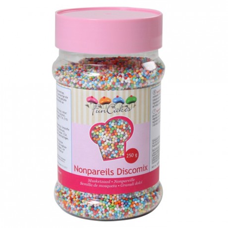 FunCakes Nonpareils -Discomix- 250g