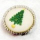 Katy Sue Cupcake Topper Mould Christmas Tree