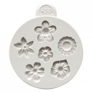 Katy Sue Mould Flowers