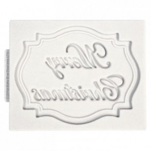 Katy Sue Mini Plaque Merry Christmas