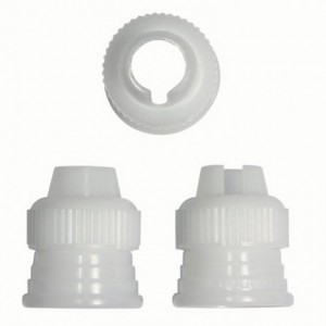 PME Icing Bag Adaptors Set/3