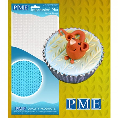 PME Impression Mat Barley