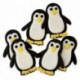 PME Edible Decorations Penguins pk/6