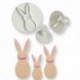 PME Rabbit Plunger Cutter Set/3